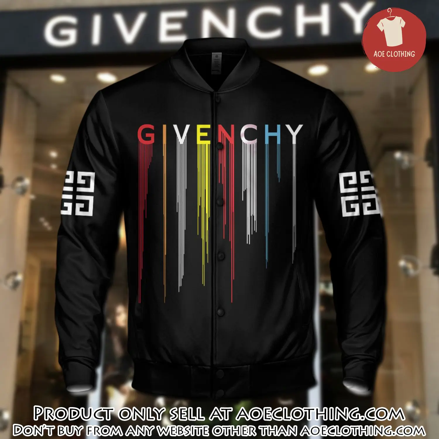 Luxury givenchy varsity premium baseball jacket bjv1044 aoe2136728